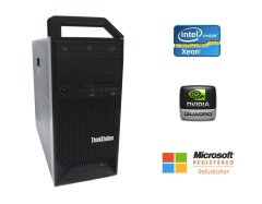 Lenovo ThinkStation D20 Workstation / 2x Intel Xeon E5620 / 8 ГБ ddr3 / 250 ГБ hdd / Nvidia Quadro 2000 / 1030 Вт
