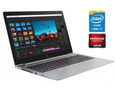 Мобильная рабочая станция Б-класс HP Zbook 15u G5 / 15.6" (1920x1080) IPS / Intel Core i7-8650U (4 (8) ядра по 1.9 - 4.2 GHz) / 32 GB DDR4 / 512 GB SSD / AMD Radeon Pro WX 3100, 2 GB DDR5, 128-bit / WebCam / Win 11 + беспроводная мышь