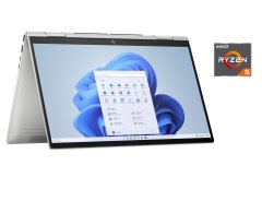 Новый ноутбук-трансформер HP Envy x360 15-fh0013dx / 15.6" (1920x1080) IPS Touch / AMD Ryzen 5 7530U (6 (12) ядер по 2.0 - 4.5 GHz) / 16 GB DDR4 / 512 GB SSD / AMD Radeon Vega Graphics / WebCam / Win 11 Home