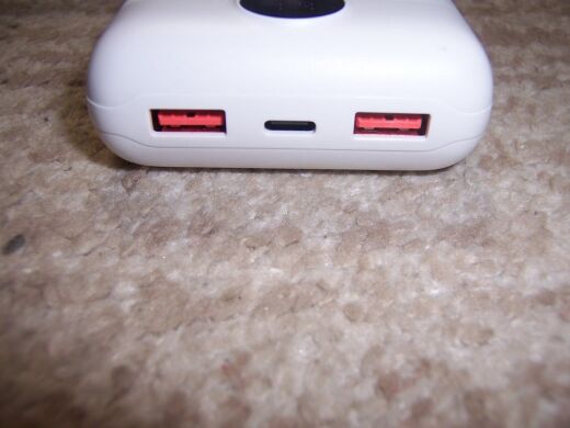 Новый Power Bank VEGER V2053 / 20000 mAh / 5V/4.5A