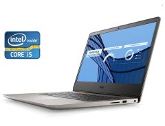 Ультрабук Dell Vostro 3400 / 14" (1920x1080) IPS / Intel Core i5-1135G7 (4 (8) ядра по 2.4 - 4.2 GHz) / 8 GB DDR4 / 256 GB SSD / Intel Iris X Graphics / WebCam / Win 10 Pro