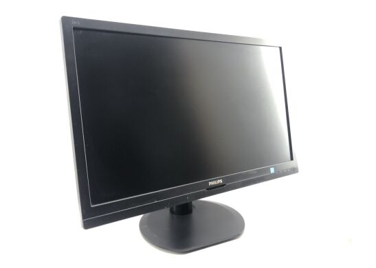 Монитор Philips 241S6Q / 24" (1920x1080) AH-IPS / DisplayPort, DVI, VGA, Монитор Philips 241S6Q / 24" (1920x1080) AH-IPS / DisplayPort, DVI, VGA,