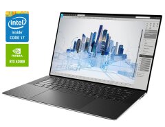 Игровой ноутбук Dell Precision 5560 / 15.6" (1920x1080) IPS / Intel Core i7-11850H (8 (16) ядeр по 2.5 - 4.8 GHz) / 64 GB DDR4 / 512 GB SSD / nVidia RTX A2000, 4 GB GDDR6, 128-bit / WebCam / Win 10 Pro