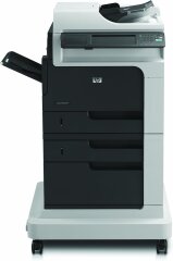 МФУ HP LaserJet Enterprise M4555f / Лазерная монохромная печать / 1200x1200 dpi / A4 / 55 стр/мин / USB 2.0, Ethernet / Дуплекс