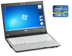 Ноутбук А-класс Fujitsu LifeBook S760 / 13" (1366x768) TN / Intel Core i5-520M (2 (4) ядра по 2.4 - 2.9 GHz) / 4 GB DDR3 / 128 GB SSD / Intel HD Graphics / WebCam / DVD-RW