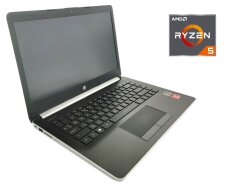 Ноутбук HP Laptop 14-cm0xxx / 14" (1920x1080) IPS / AMD Ryzen 5 2500U (4 (8) ядра по 2.0 - 3.6 GHz) / 8 GB DDR3 / 256 GB SSD / AMD Radeon Vega 8 / WebCam / Win 10 Pro