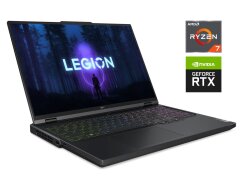 Игровой ноутбук Б-класс Lenovo Legion 5 Pro 16ARX8 / 16" (2560x1600) IPS / AMD Ryzen 7 7745HX (8 (16) ядер по 3.6 - 5.1 GHz) / 16 GB DDR5 / 512 GB SSD NVMe / nVidia GeForce RTX 4060, 8 GB GDDR6, 128-bit / WebCam