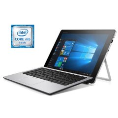 Нетбук-трансформер Б-класс HP Elite x2 1012 G1 / 12.1" (1920x1080) IPS Touch / Intel Core m5-6Y54 (2 (4) ядра по 1.1 - 2.7 GHz) / 8 GB DDR3 / 256 GB SSD / Intel&nbsp;HD Graphics 515 / WebCam / Win 10 Pro