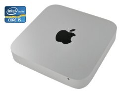 Неттоп Б-класс Apple Mac Mini Late 2014 USFF / Intel Core i5-4260U (2 (4) ядра по 1.4 - 2.7 GHz) / 4 GB DDR3 / 500 GB HDD / Intel HD Graphics 5000 / macOS