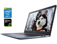 Игровой ноутбук Dell G3 17 3779 / 17.3" (1920x1080) IPS / Intel Core i7-8750H (6 (12) ядра по 2.2 - 4.1 GHz) / 16 GB DDR4 / 1000 GB SSD / nVidia GeForce GTX 1050 Ti, 4 GB GDDR5, 128-bit / WebCam / Win 10 Home