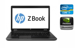 Мобильная рабочая станция HP zBook 17 G3 / 17.3" (1920x1080) IPS / Intel Core i7-6820HQ (4 (8) ядра по 2.7 - 3.6 GHz) / 32 GB DDR4 / 512 GB SSD / nVidia Quadro M4000M, 4 GB GDDR5, 256-bit / WebCam / Fingerprint / Windows 10