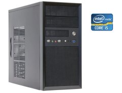 ПК Monos Pro Work Tower / Intel Core i5-8400 (6 ядер по 2.8 - 4.0 GHz) / 16 GB DDR4 / 256 GB SSD M.2 / Intel UHD Graphics 630 / Win 10