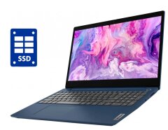 Ноутбук Lenovo IdeaPad 3 15ITL05 / 15.6" (1920x1080) TN / Intel Core i3-1115G4 (2 (4) ядра по 3.0 - 4.1 GHz) / 8 GB DDR4 / 120 GB SSD / Intel UHD Graphics 630 / WebCam / Win 10 Home