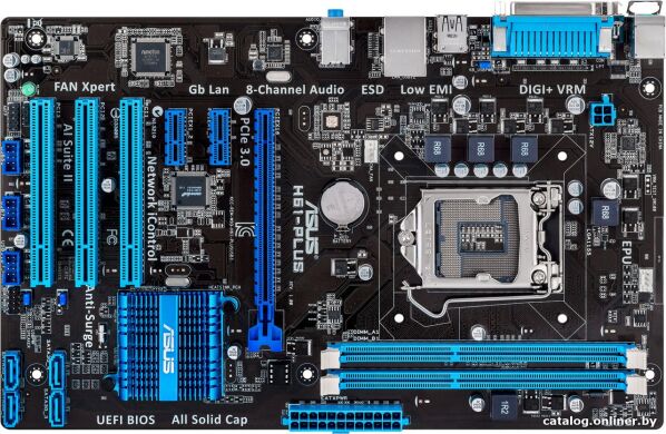 Материнская плата ASUS H61-PLUS2 / socket LGA1155