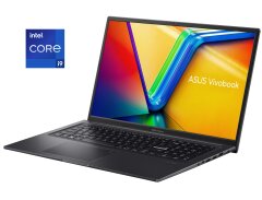Ультрабук Asus Vivobook 17x K3704VA-DS96 / 17.3" (1920x1080) TN / Intel Core i9-13900H (14 (20) ядер по 2.6 - 5.4 GHz) / 16 GB DDR4 / 1000 GB SSD / Intel Iris Xe Graphics / WebCam / Win 11