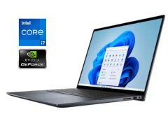 Игровой ноутбук-трансформер Dell Inspiron 16 7630 / 16" (1920x1200) IPS Touch / Intel Core i7-1360P (12 (16) ядер по 3.7 - 5.0 GHz) / 16 GB DDR5 / 1000 GB SSD / nVidia GeForce MX550, 2 GB GDDR6, 64-bit / WebCam