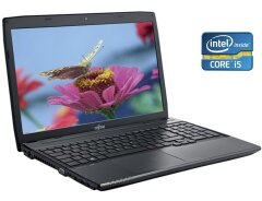 Ноутбук Fujitsu LifeBook A544 / 15.6" (1366x768) TN / Intel Core i5-4210M (2 (4) ядра по 2.6 - 3.2 GHz) / 8 GB DDR3 / 320 GB HDD / Intel HD Graphics 4600 / WebCam / DVD-ROM