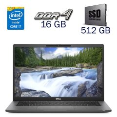Ультрабук Dell Latitude 7420 / 14" (1920x1080) IPS / Intel Core i7-1185G7 (4 (8) ядра по 3.0 - 4.8 GHz) / 16 GB DDR4 / 512 GB SSD M.2 / Intel Iris Xe Graphics / WebCam 