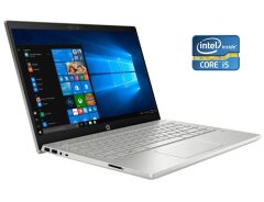 Ультрабук HP Pavilion 14-ce1005na / 14" (1920x1080) IPS / Intel Core i5-8265U (4 (8) ядра по 1.6 - 3.9 GHz) / 8 GB DDR4 / 256 GB SSD / Intel UHD Graphics / WebCam / Win 11