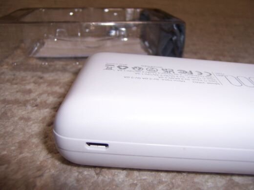 Новый Power Bank VEGER V2053 / 20000 mAh / 5V/4.5A