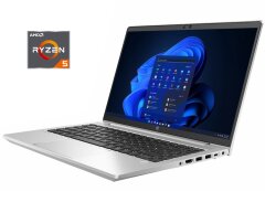 Ультрабук HP ProBook 445 G8 / 14" (1920x1080) IPS / AMD Ryzen 5 5600U (6 (12) ядер по 2.3 - 4.2 GHz) / 16 GB DDR4 / 256 GB SSD M.2 NVMe / AMD Radeon RX Vega 7 Graphics / WebCam