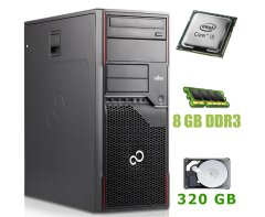 Fujitsu Celsius W410 MT / Intel Core i5-2400 (4 ядра по 3.1-3.4GHz) / 8GB DDR3 / 320GB HDD