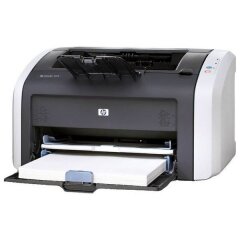 Принтер HP LaserJet 1015 / Лазерная монохромная печать / 1200x1200 dpi / A4 / 14 стр/мин / USB 2.0 + Кабели подключения