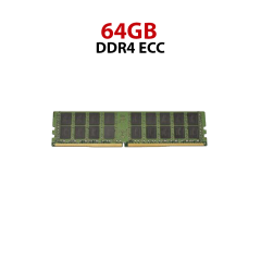 Комплект: Серверная оперативная память Micron / 64 GB (4x 16 GB) / 2Rx4 PC4-2133P / DDR4 ECC / 2133 MHz