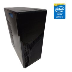 Компьютер Gamemax Gigabyte Tower / Intel Core i3-2120 (2 (4) ядра по 3.3 GHz) / 4 GB DDR3 / 320 GB HDD / Intel HD Graphics 2000 / 400W