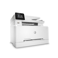 МФУ HP Color LaserJet Pro M281fdn / Лазерная цветная печать / 600x600 dpi / A4 / 21 стр/мин / USB 2.0, Ethernet