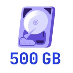 Модификация: комплектация HDD на 500 GB