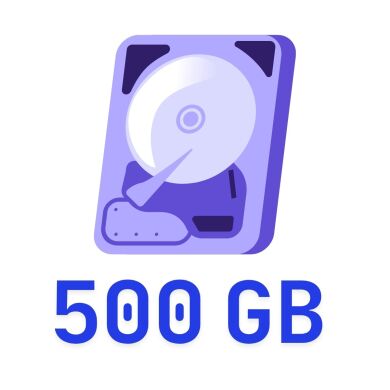 Модификация: комплектация HDD на 500 GB