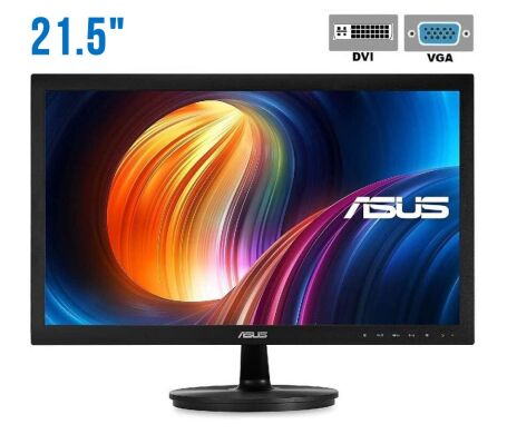 Монитор Б-класс Asus VS229 / 21.5" (1920x1080) IPS / VGA, DVI / VESA 100x100 Монитор Б-класс Asus VS229 / 21.5" (1920x1080) IPS / VGA, DVI / VESA 100x100