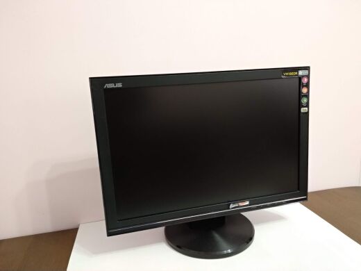 Монитор Б-класс Asus VW192DR / 19" (1440x900) TN / VGA / VESA 100x100 Монитор Б-класс Asus VW192DR / 19" (1440x900) TN / VGA / VESA 100x100
