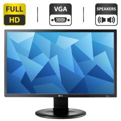 Монитор Б-класс LG 24MB35PM-B / 24" (1920x1080) IPS / VGA, DVI / Встроенные колонки 2x 2W / VESA 100x100