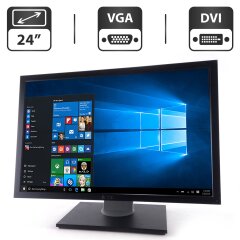 Монитор Dell G2410t / 24" (1920x1080) TN / DVI, VGA / VESA 100x100 / Кабель питания