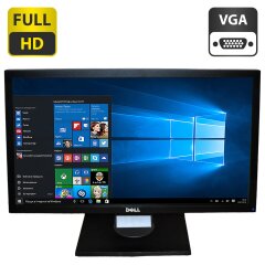 Монитор Dell Professional P2311Hb / 23" (1920x1080) TN / USB, VGA, DVI / VESA 100x100 + Кабели (VGA и питания) в комплекте