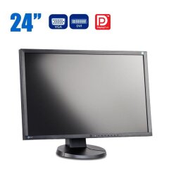 Монитор EIZO FlexScan EV2416W / 24" (1920x1200) TN / 1x DP, 1x VGA, 1x DVI / Встроенные колонки 2х 1W