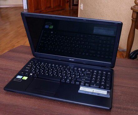 ACER E1-570G / 15.6' / Intel Core i3-3217U / 4GB DDR3 / 500GB HDD / GeForce 820M 1GB