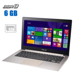 Ноутбук Asus U303L / 13.3" (1366x768) TN / Intel Core i3-5010U (2 (4) ядра по 2.1 GHz) / 6 GB DDR3 / 120 GB SSD / Intel HD Graphics 5500 / WebCam
