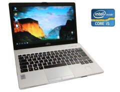 Ноутбук Б-клас Fujitsu LifeBook S935 / 13.3" (1920x1080) IPS / Intel Core i5-5300U (2 (4) ядра 2.3 - 2.9 GHz) / 8 GB DDR3 / 256 GB SSD / Intel HD Graphics 5500 / WebCam / Win 10 Pro