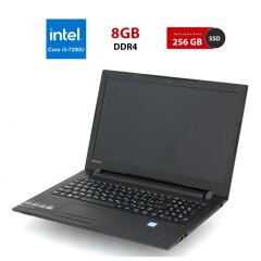 Ноутбук Lenovo V510-14IKB / 14" (1920x1080) IPS / Intel Core i5-7200U (2 (4) ядра по 2.5 - 3.1 GHz) / 8 GB DDR4 / 256 GB SSD / Intel HD Graphics 620 / WebCam