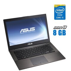 Ультрабук Asus PRO B400A / 14" (1366x768) TN / Intel Core i5-3427U (2 (4) ядра по 1.8 - 2.8 GHz) / 8 GB DDR3 / 256 GB SSD / Intel HD Graphics 4000 / WebCam