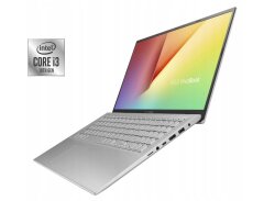 Ультрабук Б-клас Asus VivoBook F512J / 15.6" (1920x1080) IPS / Intel Core i3-1005G1 (2 (4) ядра по 1.2 - 3.4 GHz) / 4 GB DDR4 / 128 GB SSD / Intel&nbsp;UHD Graphics / WebCam