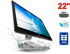 Моноблок Asus Zen AiO ZN220IC All-in-One / 22" (1920x1080) IPS / Intel Core i3-6100U (2 (4) ядра по 2.3 GHz) / 8 GB DDR4 / 128 GB SSD NEW + 1000 GB HDD /  Intel HD Graphics 520 / WebCam / Win 10 Home
