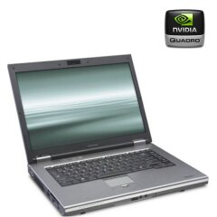 Ноутбук Toshiba Tecra A10 / 15.4" (1280x800) TN / Intel Core 2 Duo P8700 (2 ядра по 2.53 GHz) / 4 GB DDR2 / 120 GB SSD / nVidia Quadro NVS 150M,&nbsp;256 MB&nbsp;DDR2, 64-bit / WebCam / DVD-ROM 