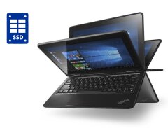 Нетбук-трансформер Lenovo ThinkPad Yoga 11e / 11.6" (1366x768) IPS Touch / Intel Celeron N2920 (4 ядра по 1.86 - 2.0 GHz) / 4 GB DDR3 / 192 GB SSD / Intel HD Graphics / WebCam / Win 10 Pro