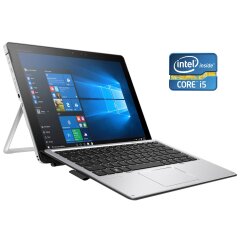 Нетбук-трансформер Б-класс HP Elite X2 1012 G2 / 12.3" (2736x1824) IPS Touch / Intel Core i5-7200U (2 (4) ядра по 2.5 - 3.1 GHz) / 16 GB DDR3 / 512 GB SSD / Intel&nbsp;HD Graphics 620 / WebCam / Win 10 Pro