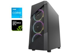 Ігровий ПК DarkFlash Pollux Tower / Intel Core i3-12100F (4 (8) ядра по 3.3 - 4.3 GHz) / 16 GB DDR4 / 512 GB SSD M.2 / nVidia GeForce GTX 1070, 8 GB GDDR5, 256-bit / 600W
