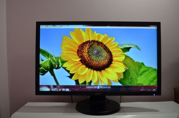 Монітор Acer V246HL / 24" (1920x1080) LED / VGA, DVI Монітор Acer V246HL / 24" (1920x1080) LED / VGA, DVI